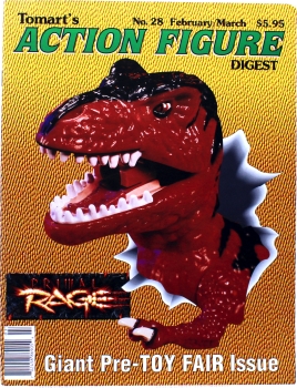 Tomart's Action Figure Digest # 28: Giant Pre-Toy Fair Issue